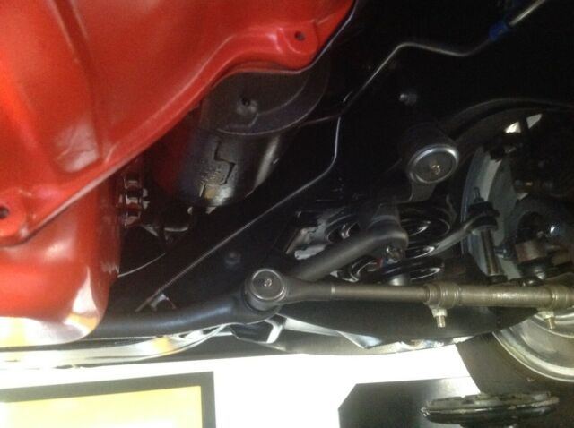 1969 Black Chevrolet Camaro Convertible