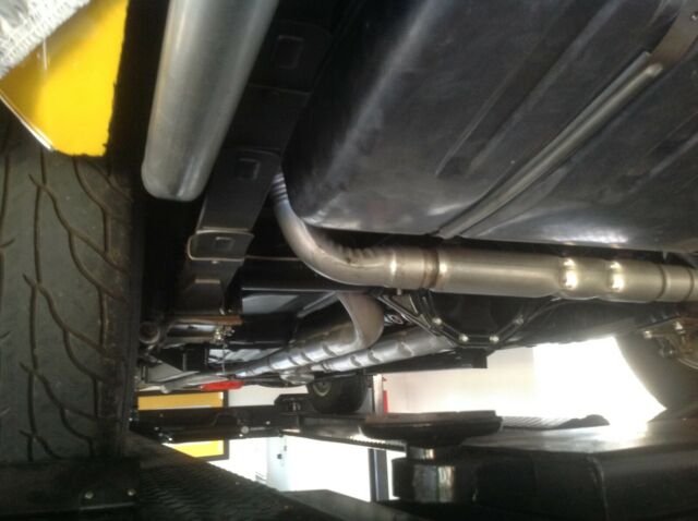 1969 Black Chevrolet Camaro Convertible