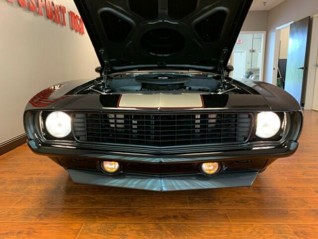 1969 Black Chevrolet Camaro Convertible