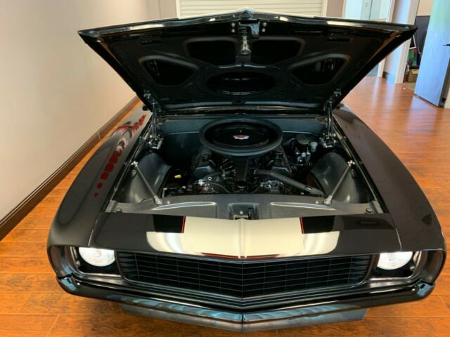 1969 Black Chevrolet Camaro Convertible