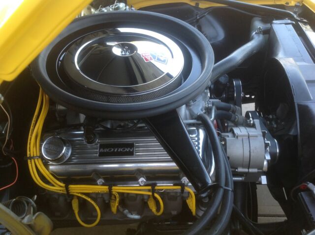 1969 Black Chevrolet Camaro Convertible