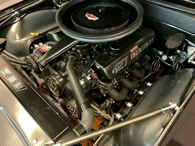 1969 Black Chevrolet Camaro Convertible