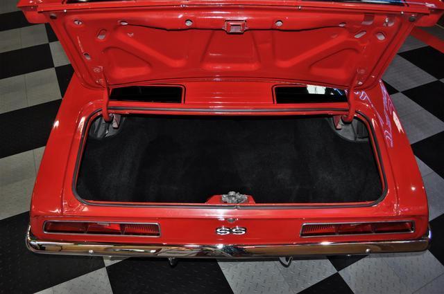 1969 Garnet Red Code 52 Chevrolet Camaro Convertible
