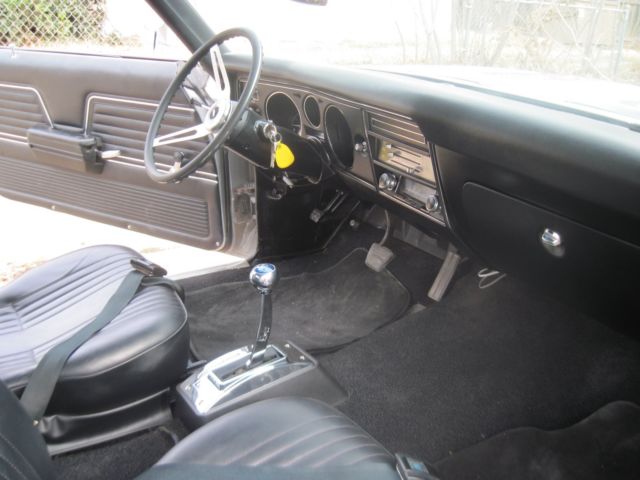 1969 SILVER Chevrolet Chevelle 2 DR HARDTOP