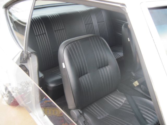 1969 SILVER Chevrolet Chevelle 2 DR HARDTOP