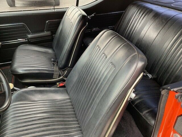 1969 Orange Chevrolet Chevelle Coupe