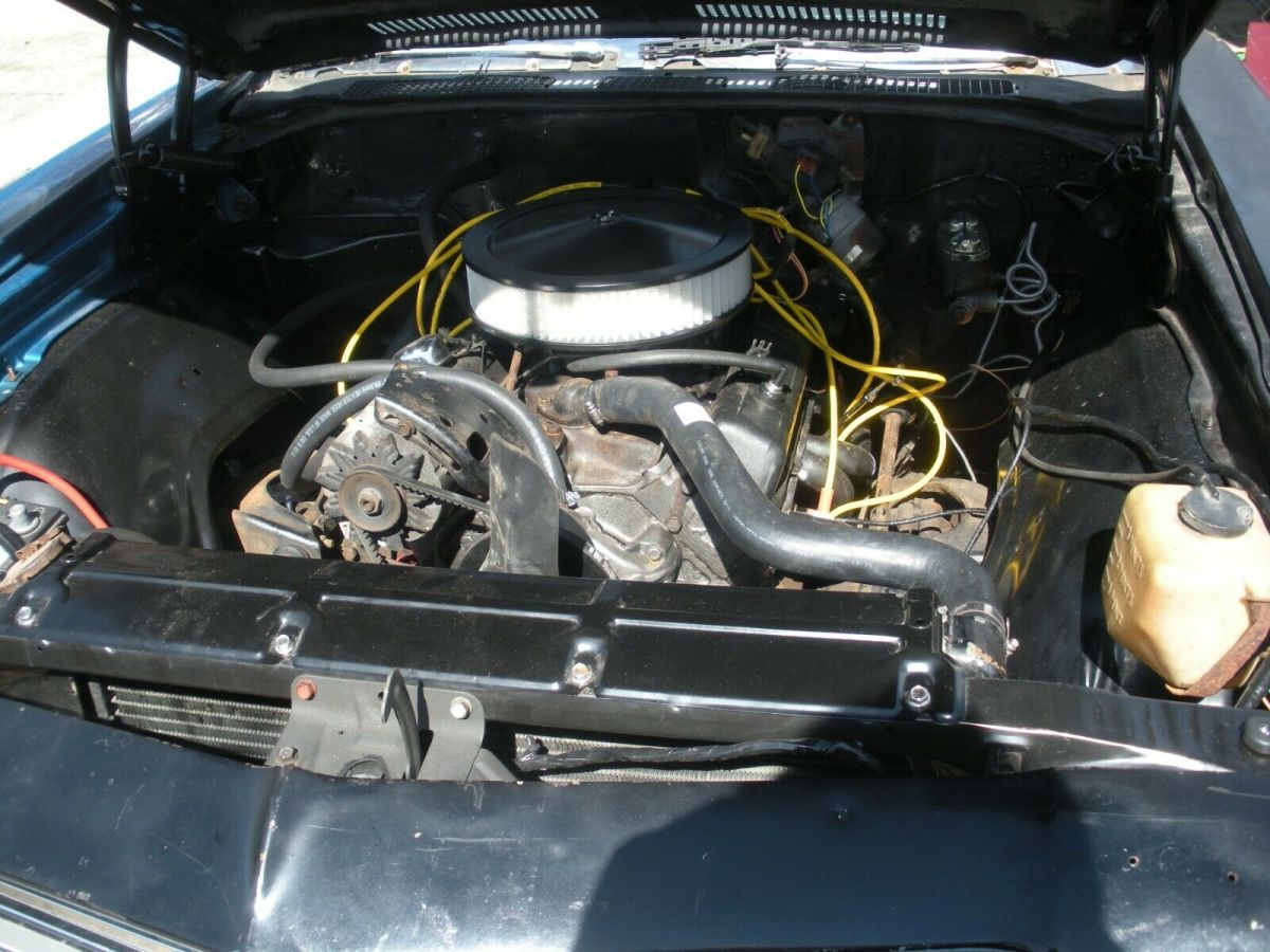 1969 Red Chevrolet Chevelle --