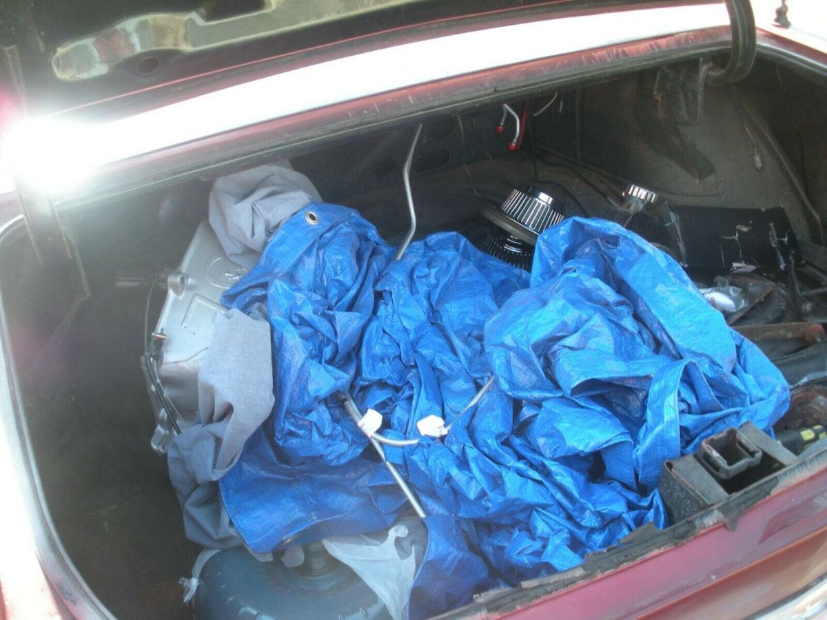 1969 Red Chevrolet Chevelle --