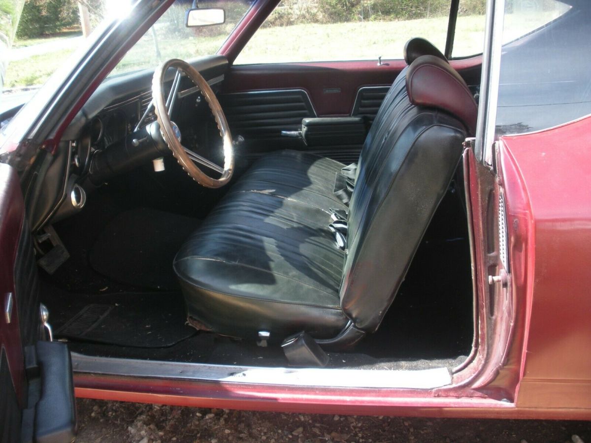 1969 Red Chevrolet Chevelle --