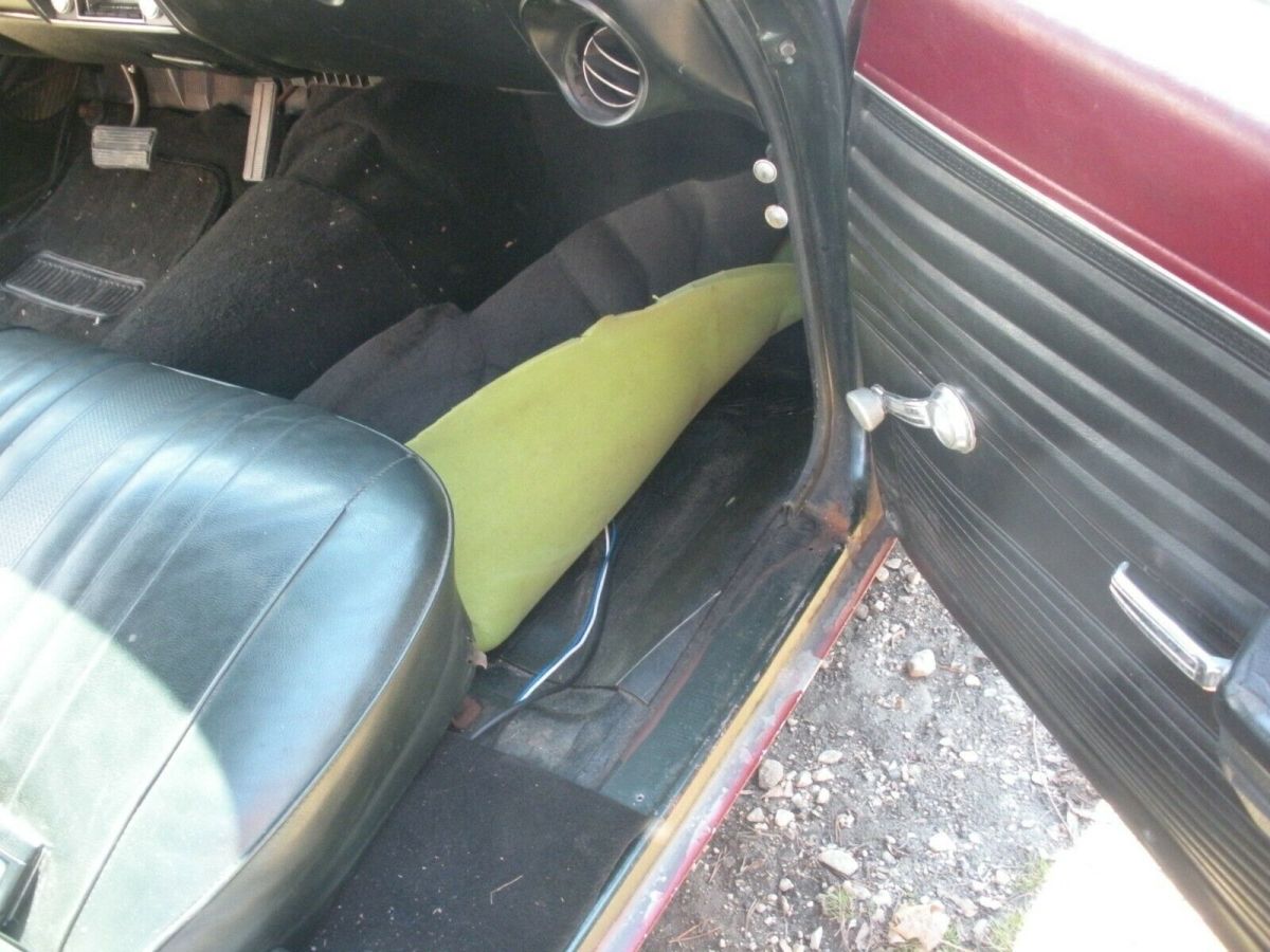 1969 Red Chevrolet Chevelle --