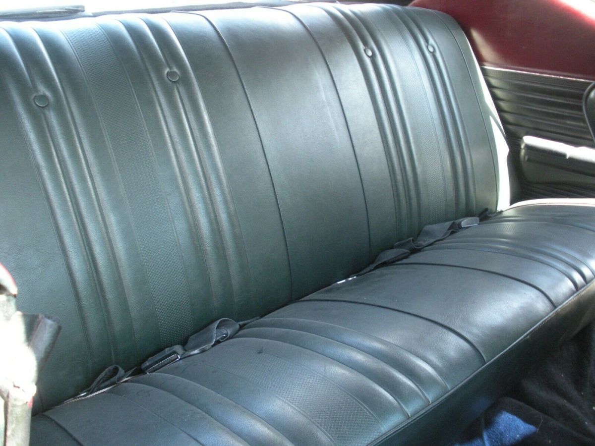 1969 Red Chevrolet Chevelle --