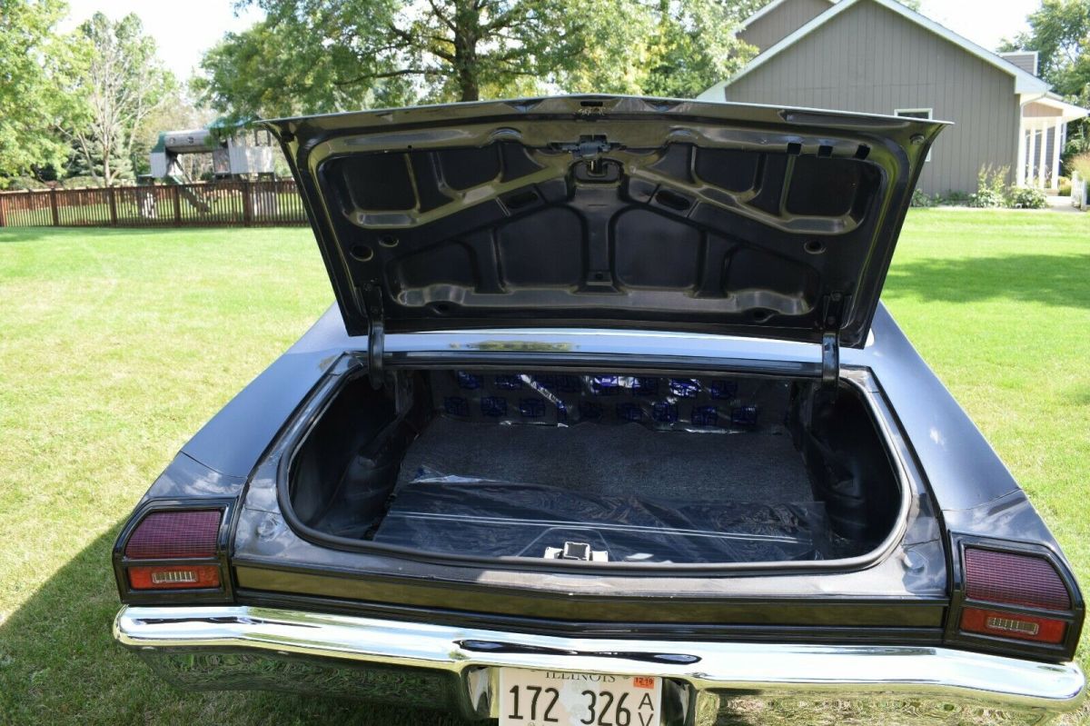 1969 Gray Chevrolet Chevelle Coupe