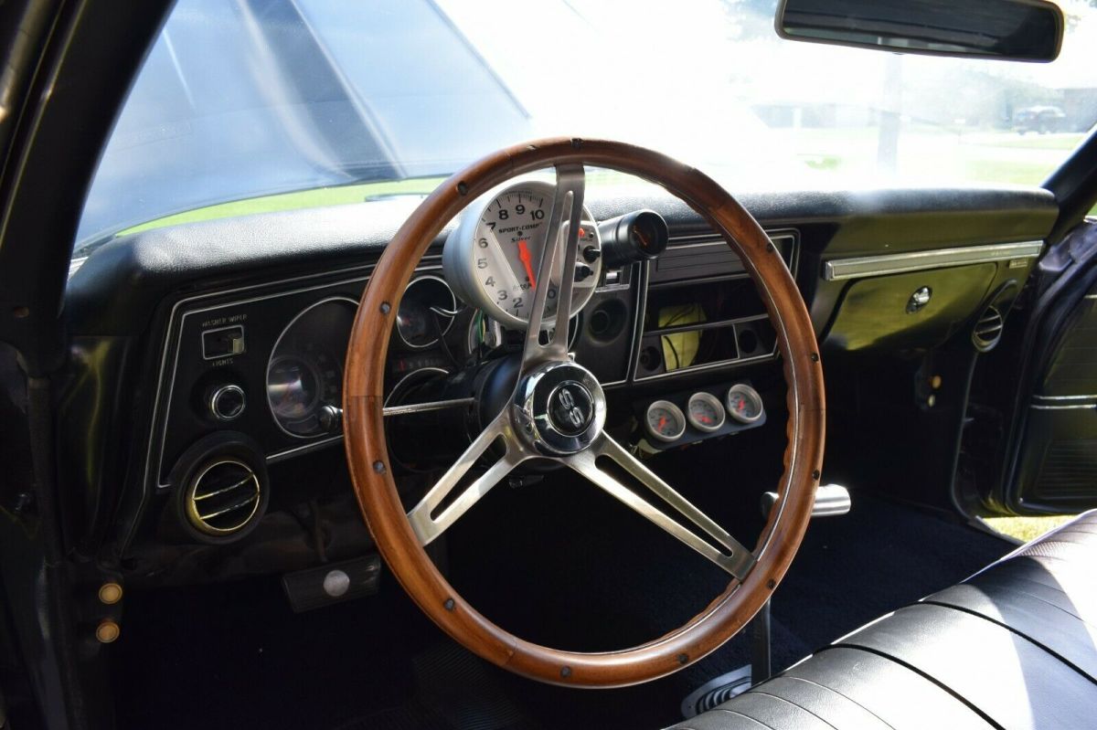 1969 Gray Chevrolet Chevelle Coupe