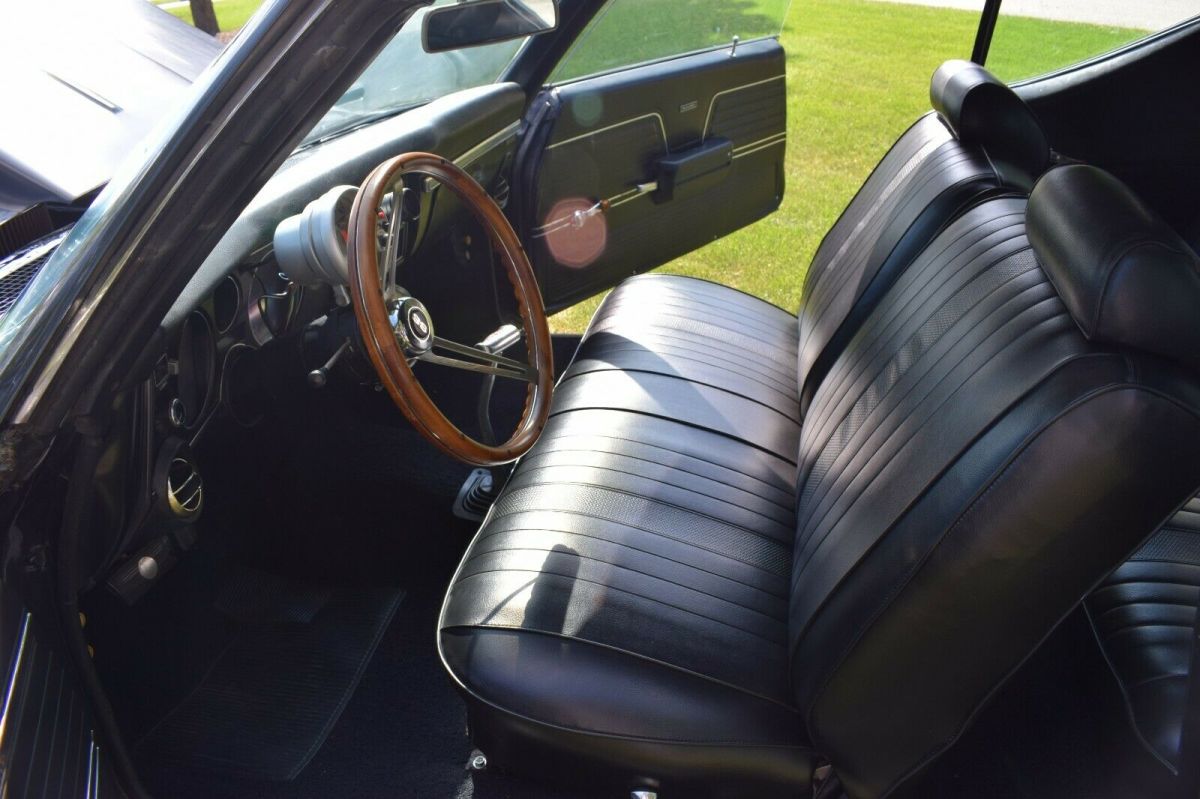 1969 Gray Chevrolet Chevelle Coupe