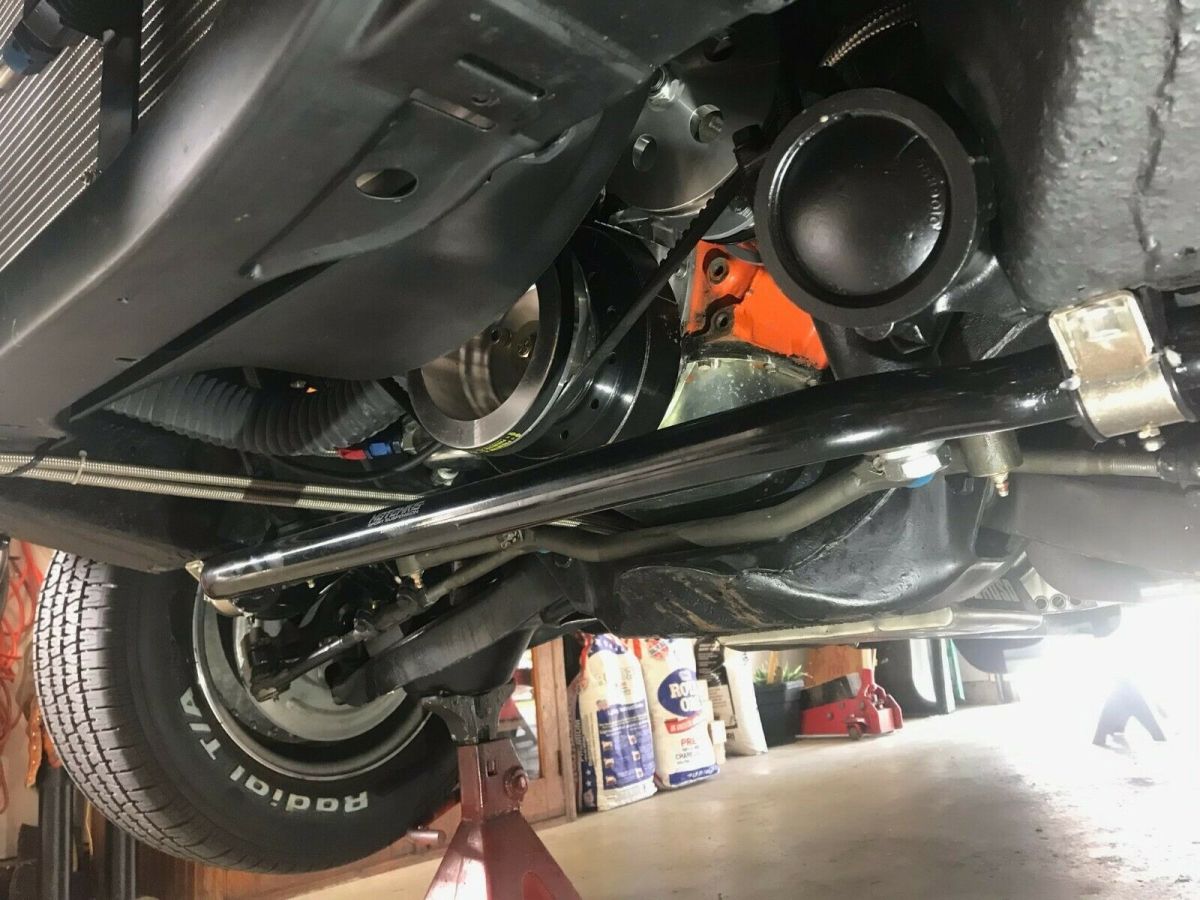 1969 Gray Chevrolet Chevelle Coupe