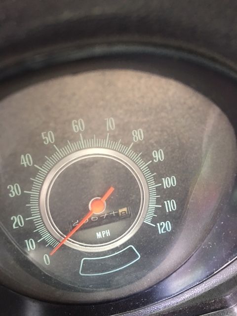 1969 Blue Chevrolet Chevelle Coupe