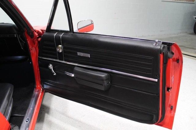 1969 Red Chevrolet Chevelle 454 Coupe