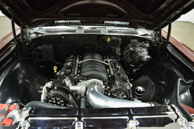 1969 Burgandy Chevrolet Chevelle --