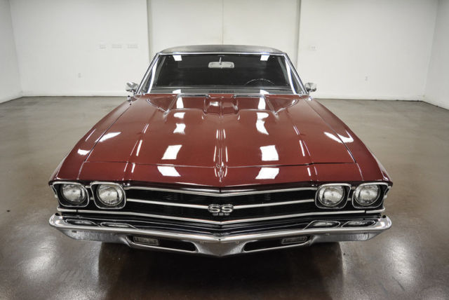 1969 Burgandy Chevrolet Chevelle --