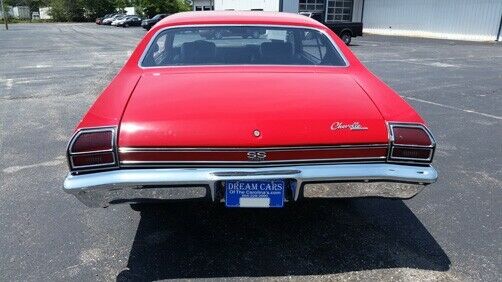 1969 Red Chevrolet Chevelle --