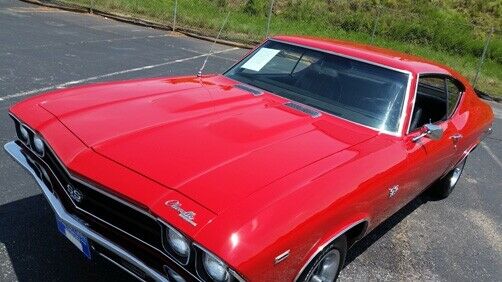 1969 Red Chevrolet Chevelle --