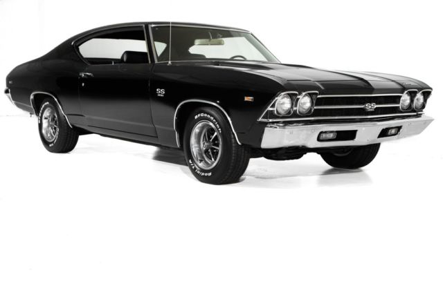 1969 Black Chevrolet Chevelle Other