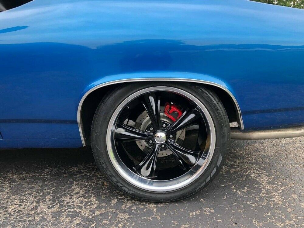 1969 Blue Chevrolet Chevelle Coupe