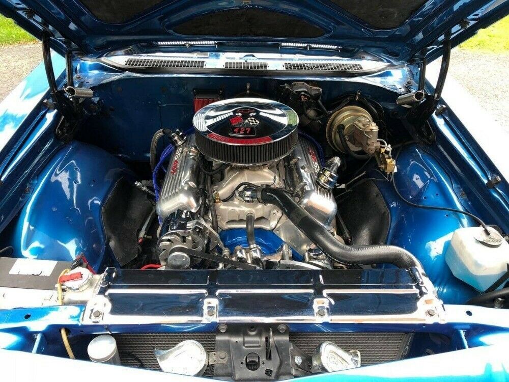 1969 Blue Chevrolet Chevelle Coupe