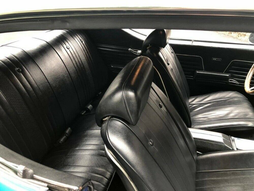 1969 Blue Chevrolet Chevelle Coupe