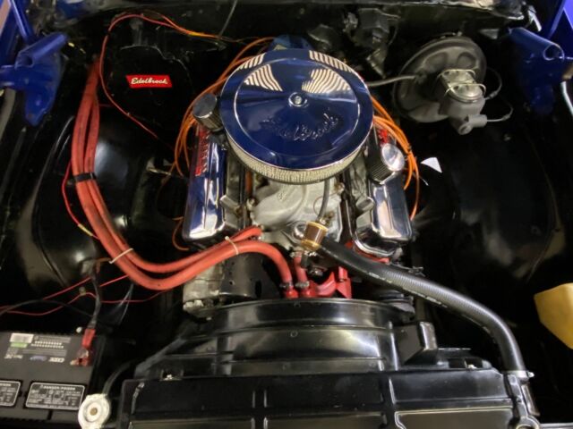 1969 Blue Chevrolet Chevelle Coupe