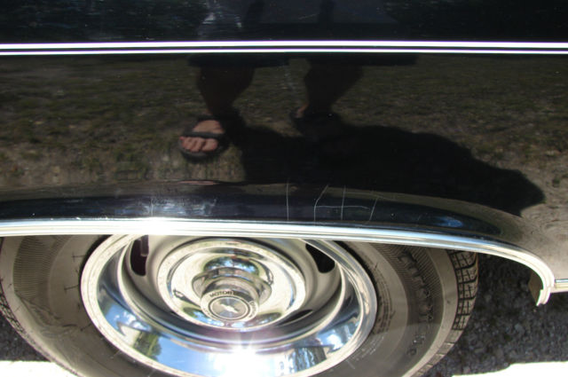 1969 Black Chevrolet Chevelle Convertible