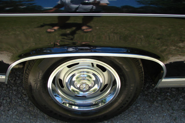 1969 Black Chevrolet Chevelle Convertible