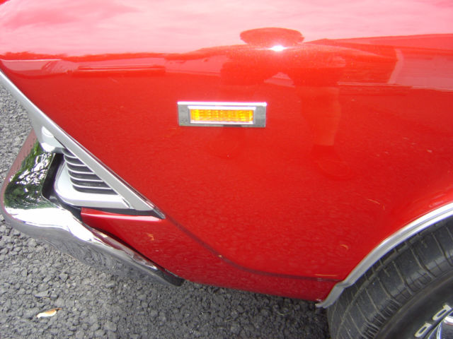 1969 Red Chevrolet Chevelle Coupe