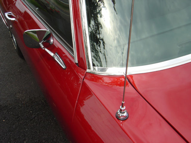 1969 Red Chevrolet Chevelle Coupe