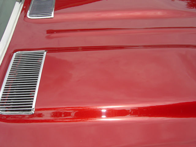 1969 Red Chevrolet Chevelle Coupe