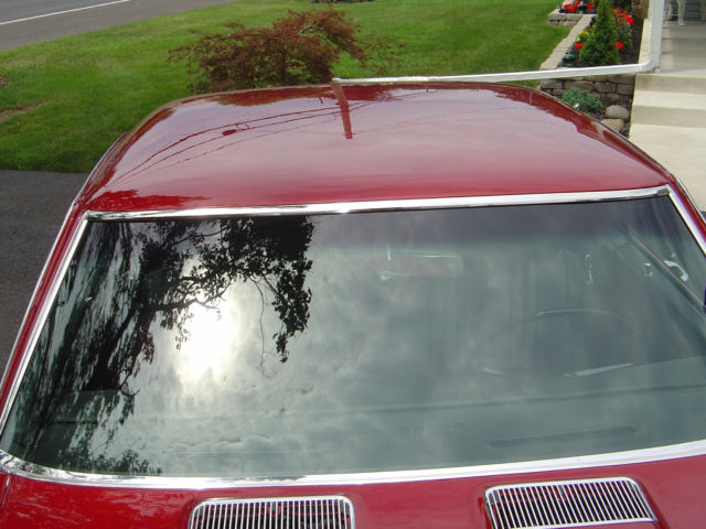 1969 Red Chevrolet Chevelle Coupe
