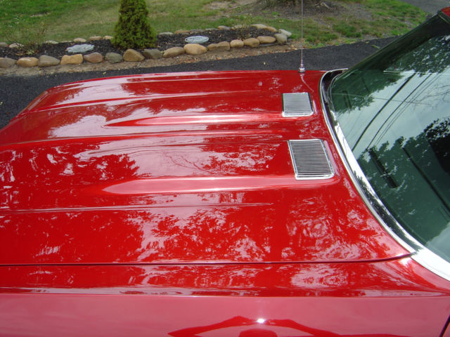 1969 Red Chevrolet Chevelle Coupe