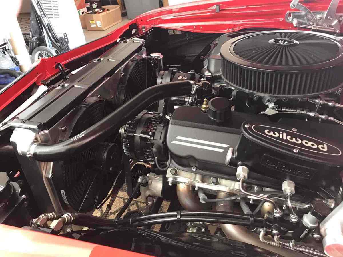 1969 Red Chevrolet Chevelle Coupe Coupe