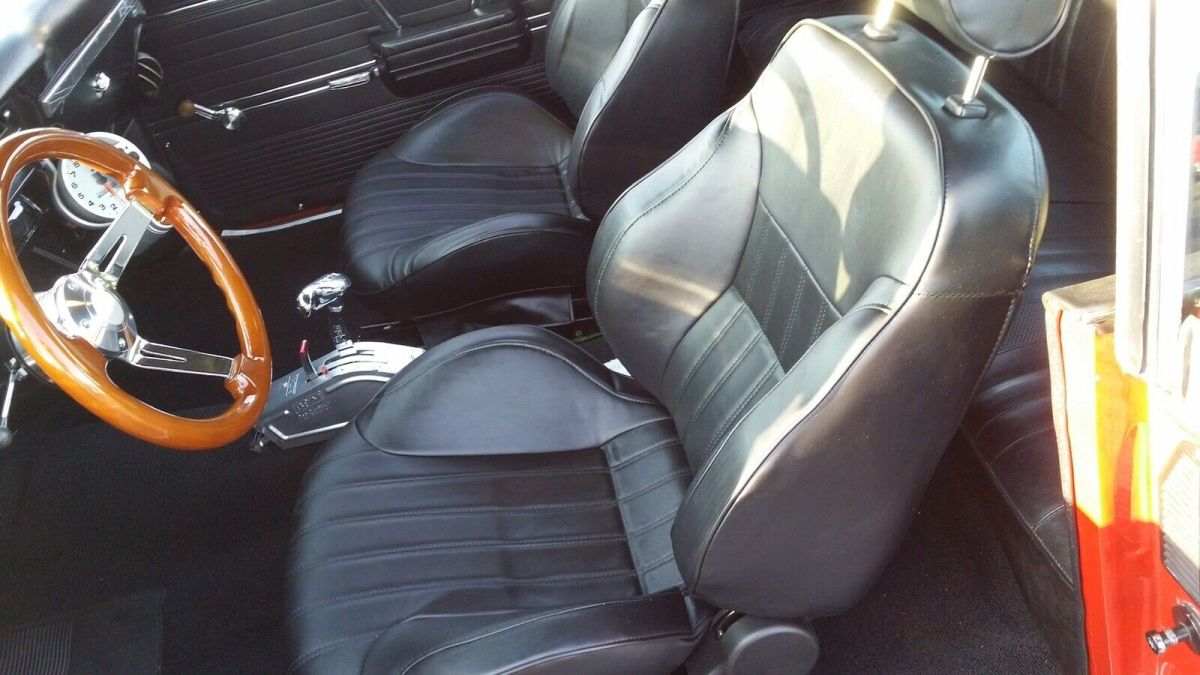 1969 Red Chevrolet Chevelle Coupe Coupe