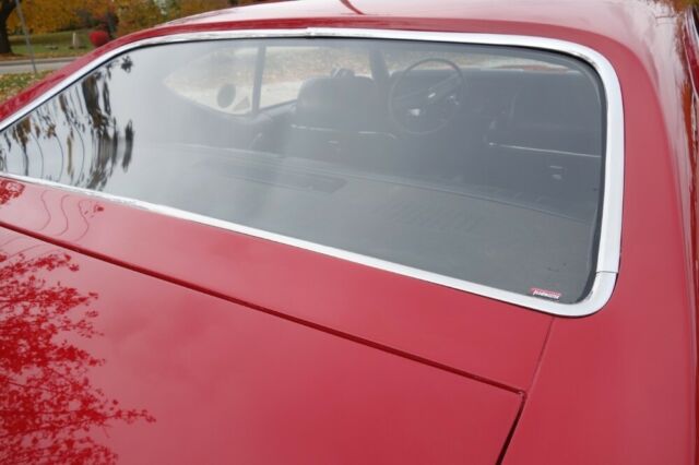 1969 Red Chevrolet Chevelle Coupe