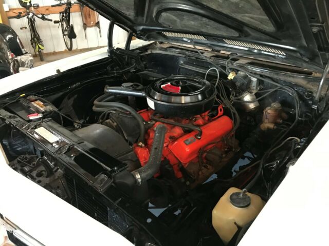 1969 White Chevrolet Chevelle Convertible