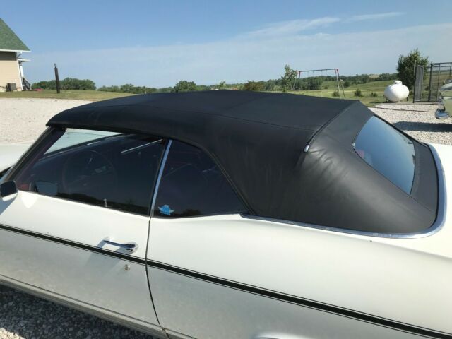 1969 White Chevrolet Chevelle Convertible