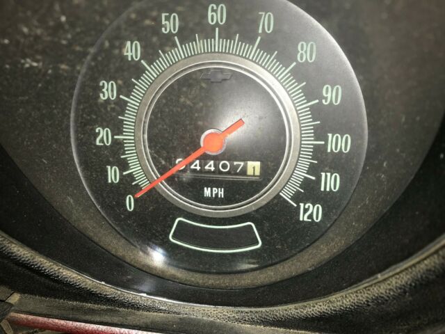 1969 White Chevrolet Chevelle Convertible