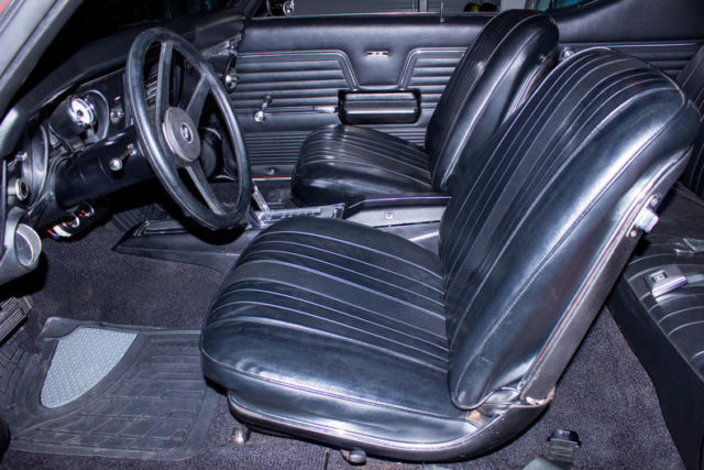 1969 Orange Chevrolet Chevelle Coupe