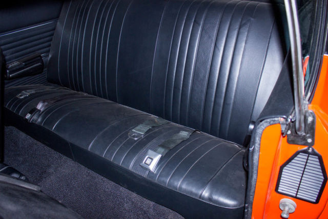 1969 Orange Chevrolet Chevelle Coupe