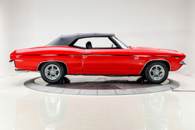 1969 Red Chevrolet Chevelle --