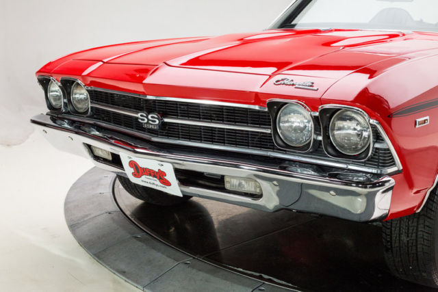 1969 Red Chevrolet Chevelle --