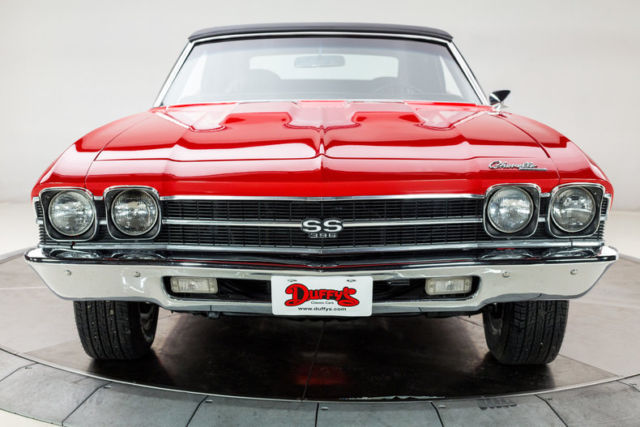 1969 Red Chevrolet Chevelle --