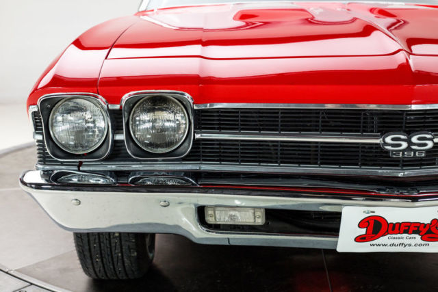 1969 Red Chevrolet Chevelle --