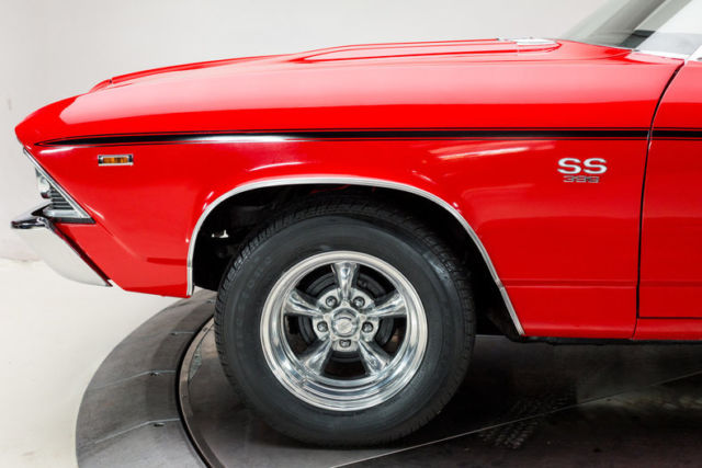 1969 Red Chevrolet Chevelle --